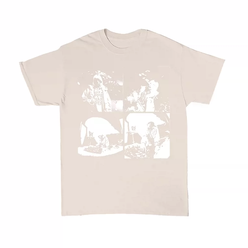 Billie Eilish Merch Inspired Graphic T-Shirt