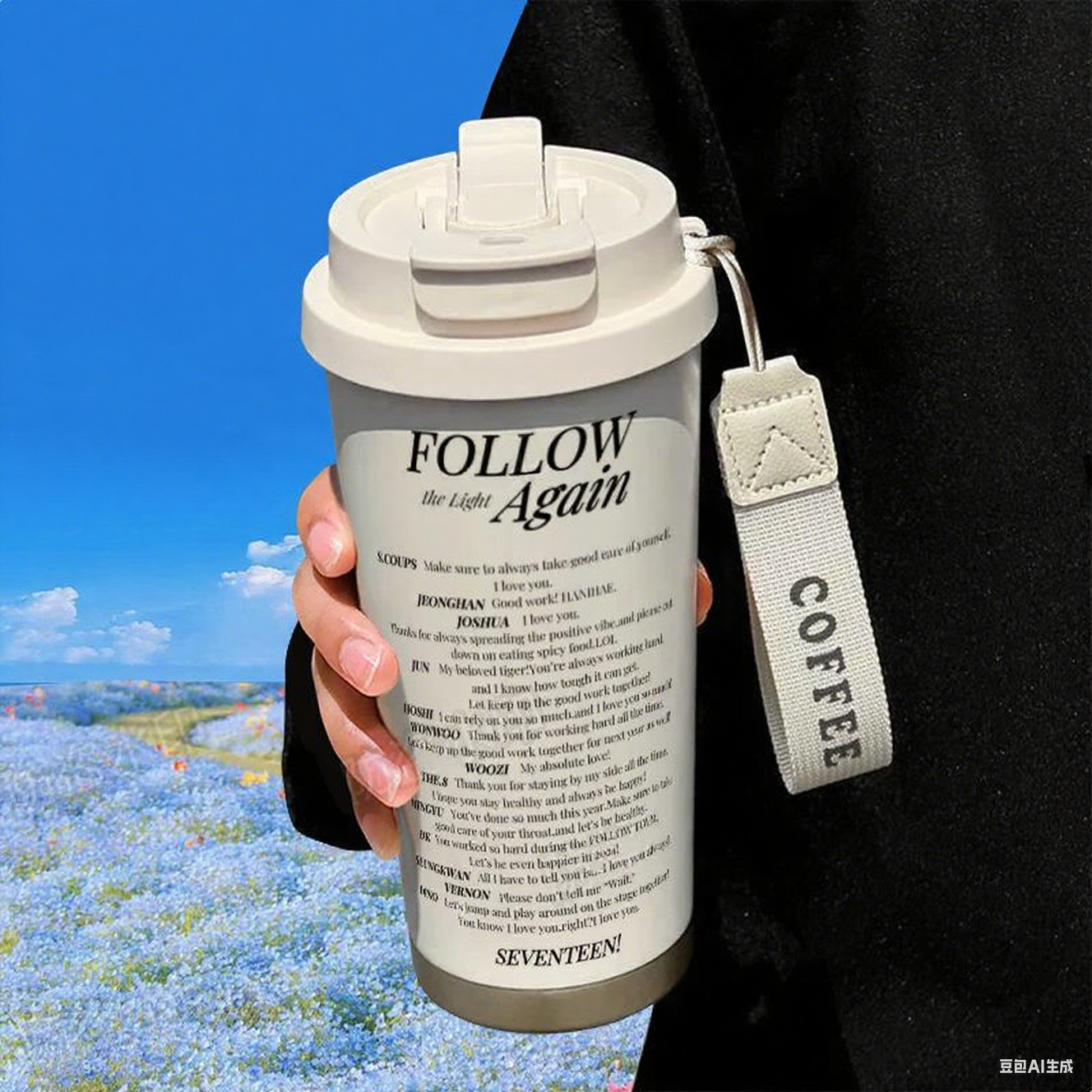 Seventeen Custom Stainless Steel Vacuum Insulated Tumbler