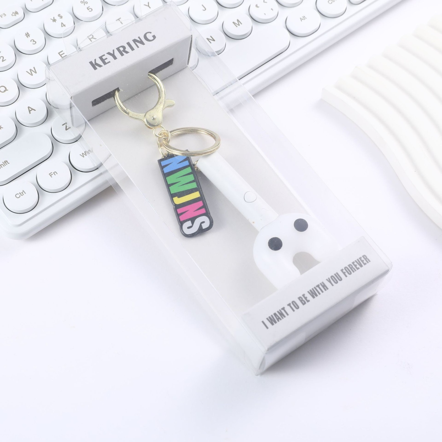 NewJeans Mini Light Stick Inspired Keychain-NJZ