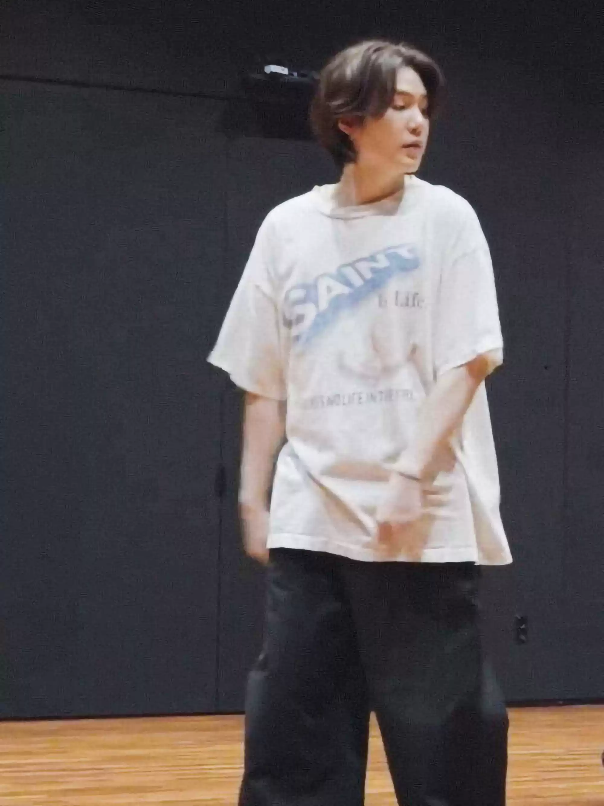 BTS SUGA Inspired Toast Print T-Shirt