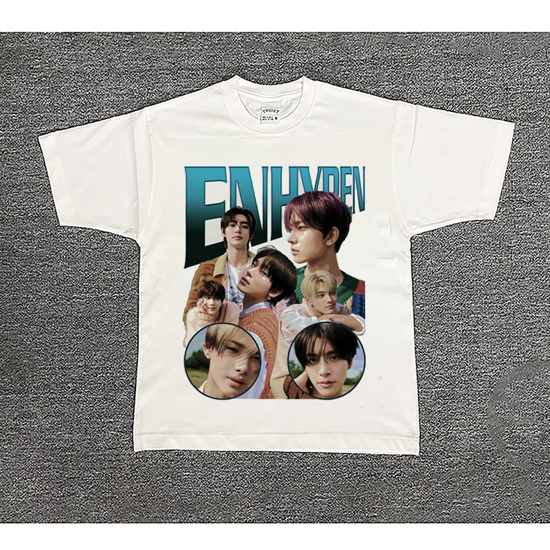 ENHYPEN Inspired Customized Short Sleeve Tee