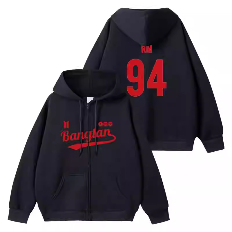 BTS 2026 World Tour ARIRANG Merch Inspired Hoodie Jacket