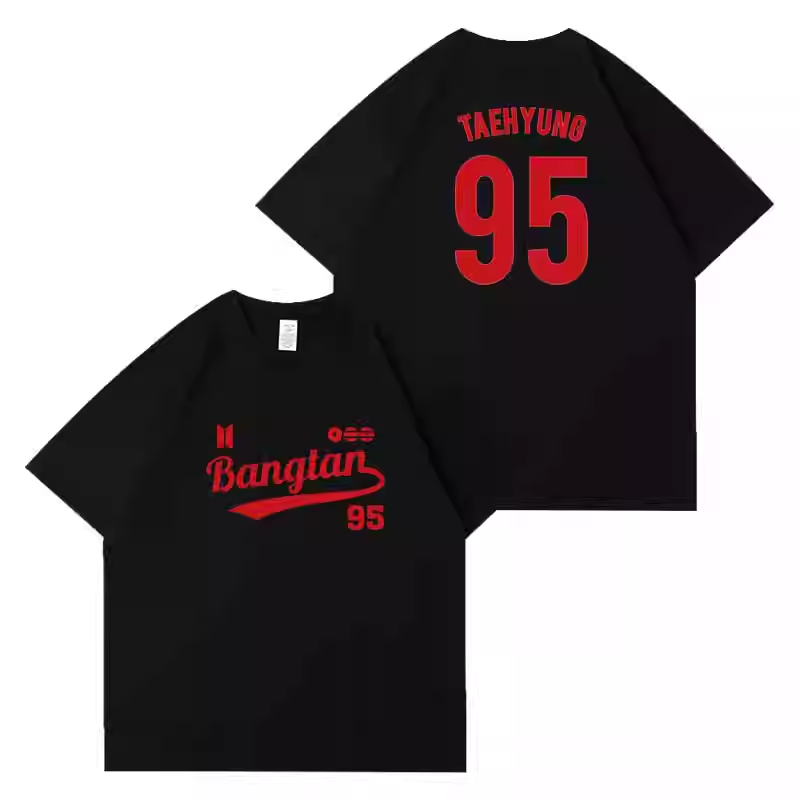 BTS 2026 World Tour Merch Inspired T-Shirt