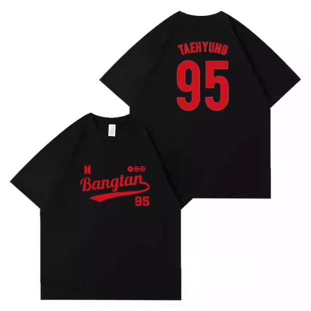 BTS 2026 World Tour Merch Inspired T-Shirt