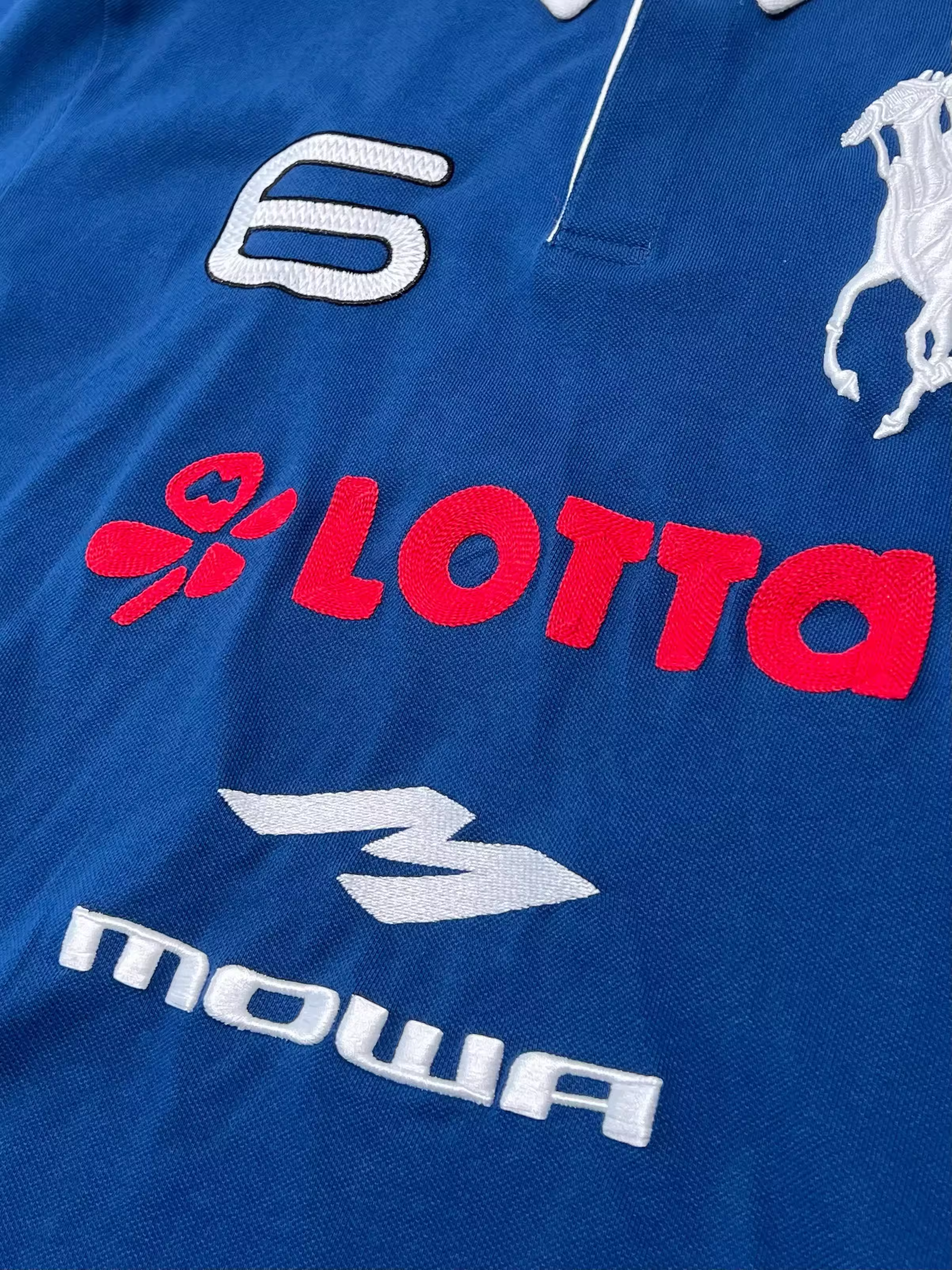 Cortis Martin Inspired Tokyo Sex Embroidered Polo Shirt