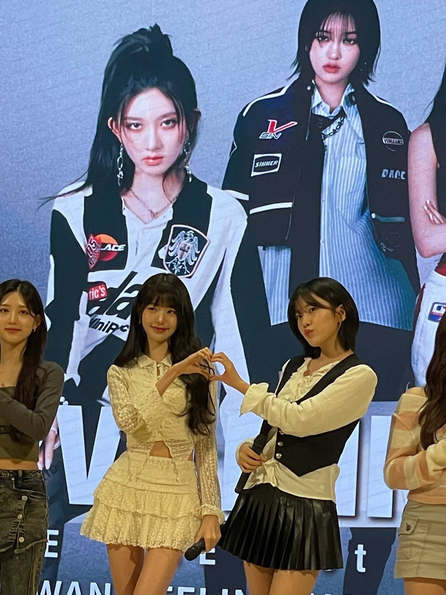 IVE Wonyoung Inspired Lace Set  
