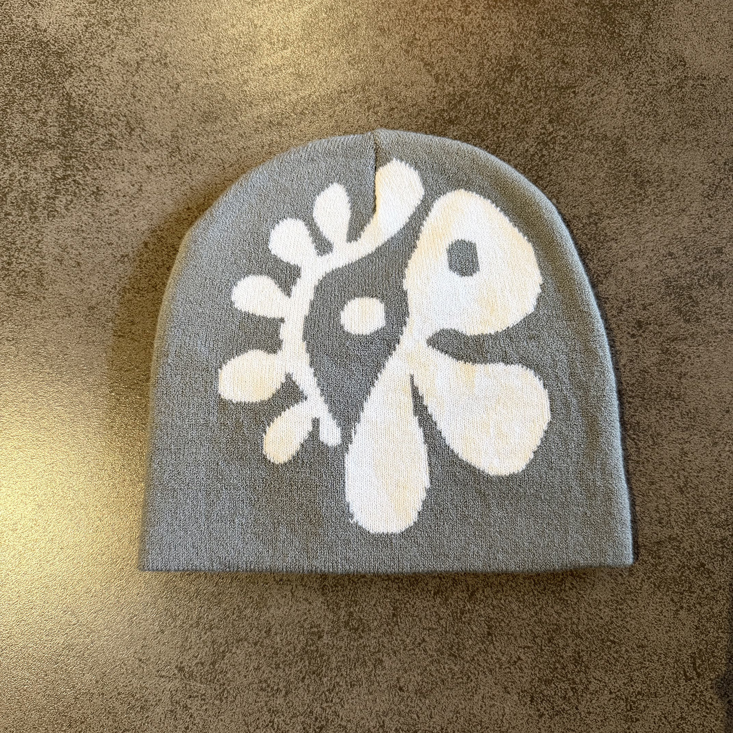 Cortis Inspired Jacquard Knit Beanie