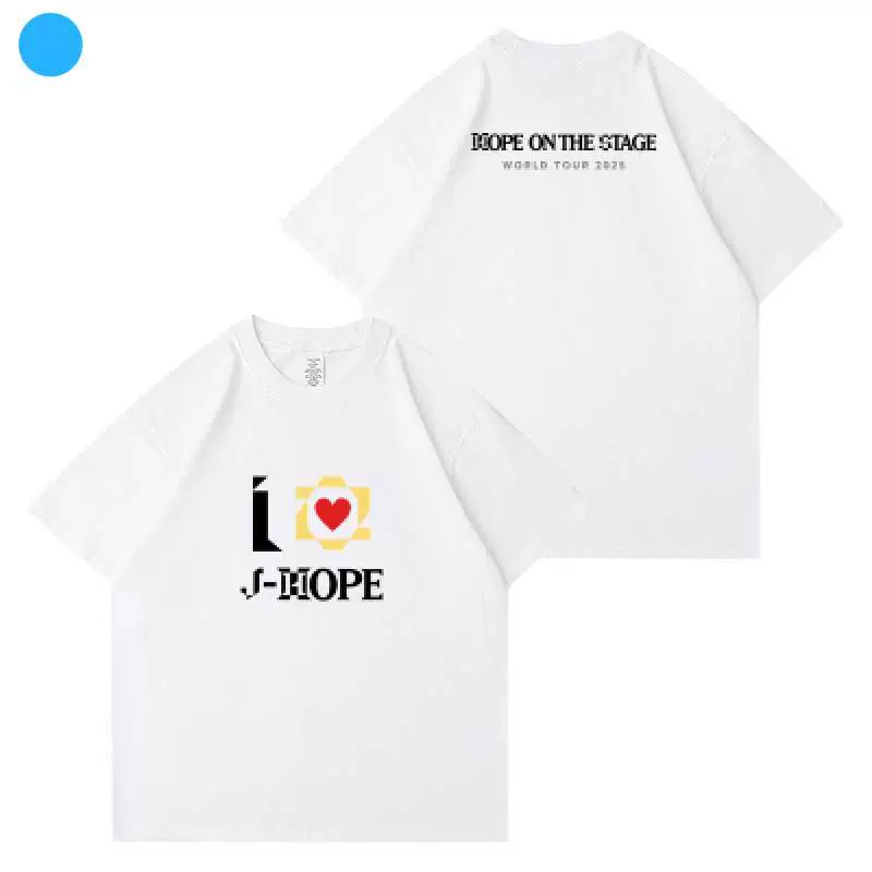 J-HOPE-2025HopeOnTheStage Concert T-shirt-BTS J-Hope