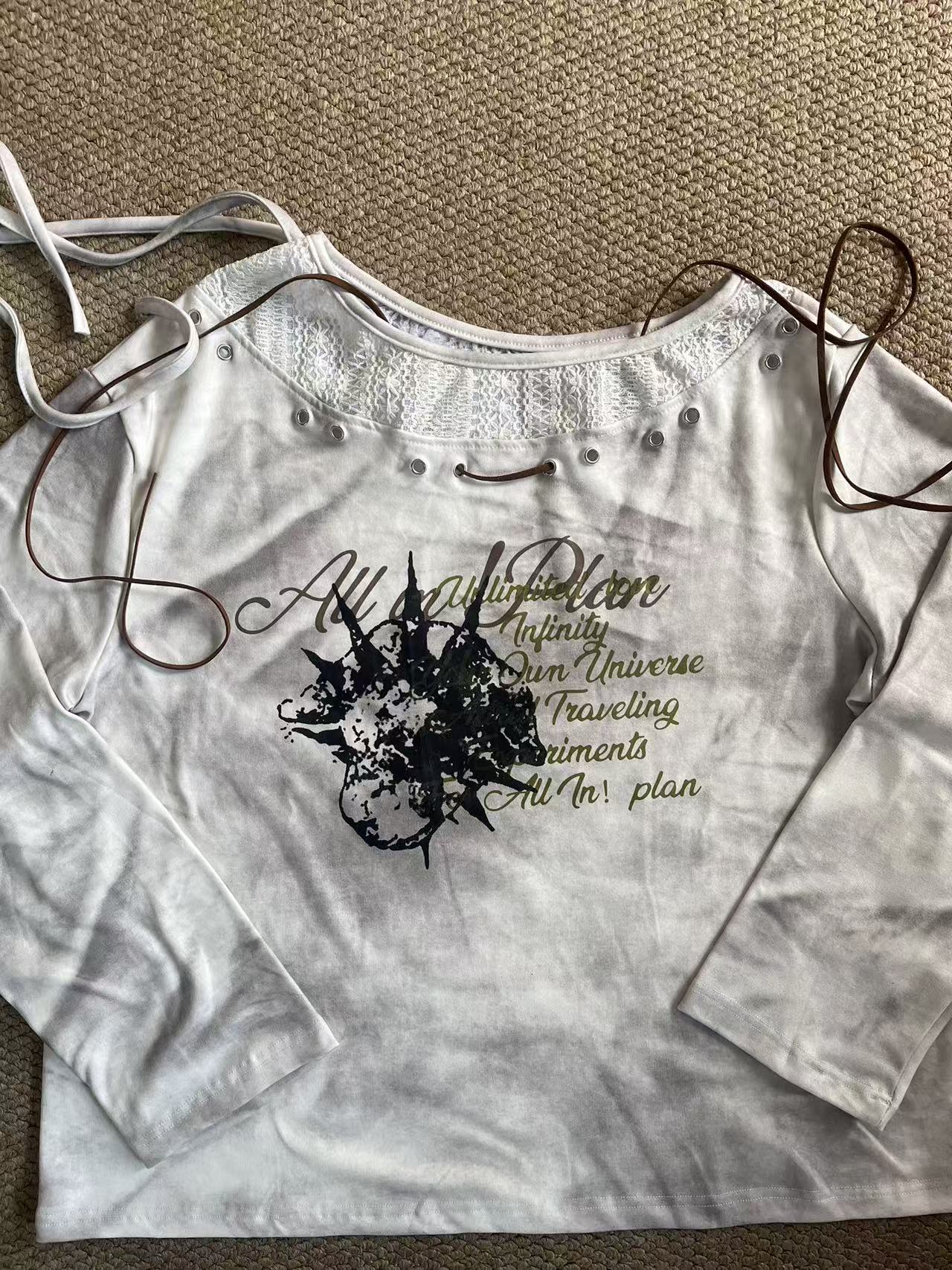IVE WonYoung rebel heart Inspired Y2K T-Shirt