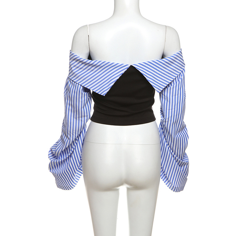 Strap One-shoulder Top Short Set for STAY | Stray Kids Concert Outfit