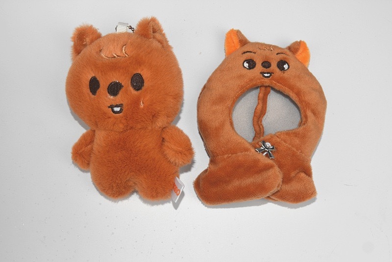 Skzoo  Straykids Cape Bean Eyes Official Merch inspired Plush Doll -stray kids