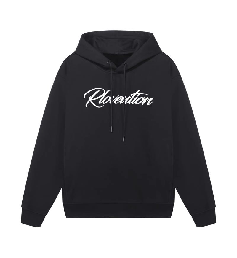 BTS Jungkook Inspired Letter Print Hoodie