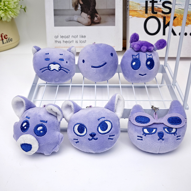 BOYNEXTDOOR Merch Inspired BBNEXDO Face Keyring