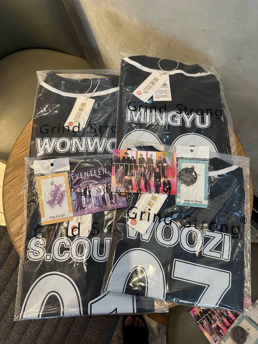 SEVENTEEN Japan Tour Official Inspired Baseball Jacket