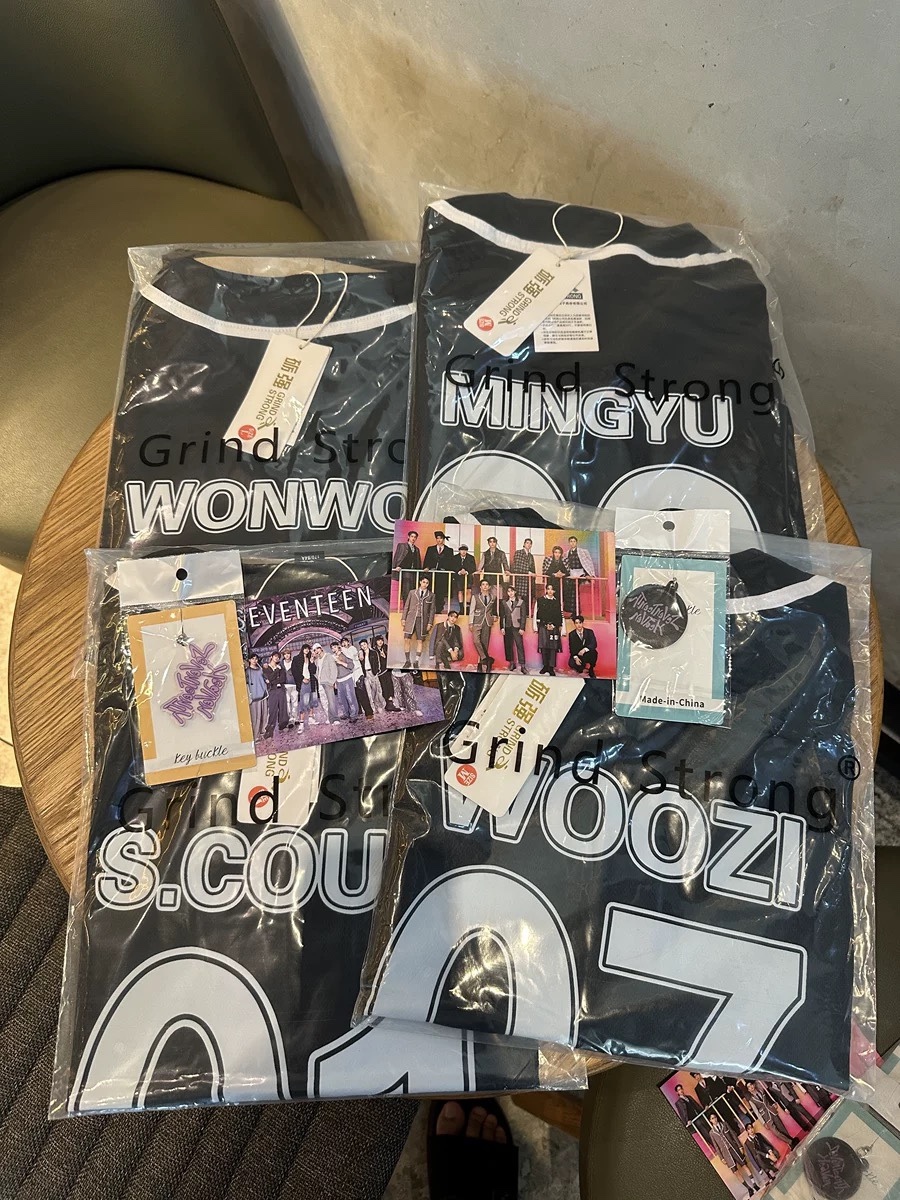 SEVENTEEN Japan Tour Official Inspired Baseball Jacket