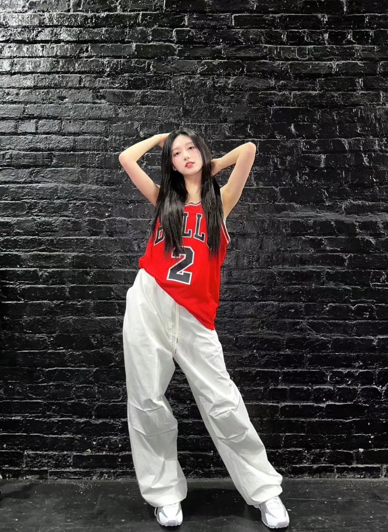 IVE customized Chicago Bulls Jersey