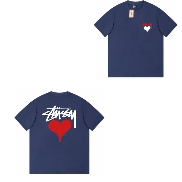 Stray kids Felix Inspired Stock Heart Drip Graphic Tee-Straykids