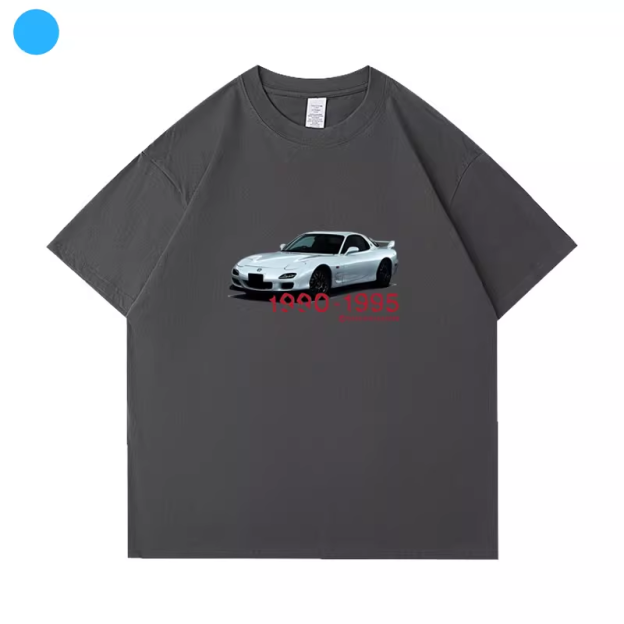 ENHYPEN Sunoo Inspired Sports Car Print T-shirt