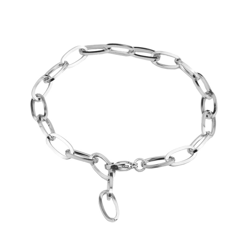 BTS & Straykids Inspired Square Chain Bracelet 