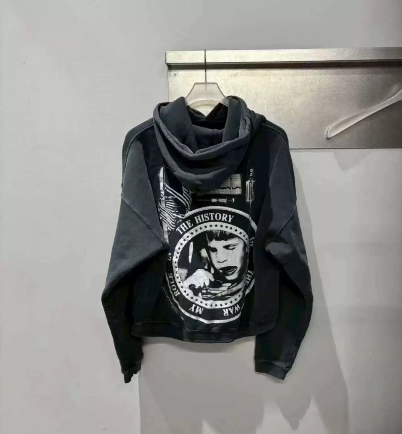 Straykids Hyunjin Inspired ERD My Role in The War Hoodie-stray kids