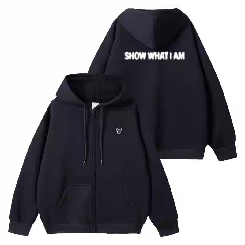IVE World Tour Show What I Am Mech Inspired Hoodie