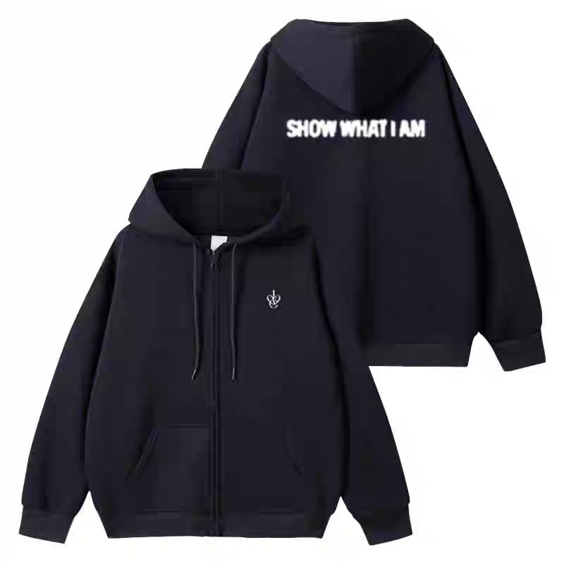 IVE World Tour Show What I Am Mech Inspired Hoodie