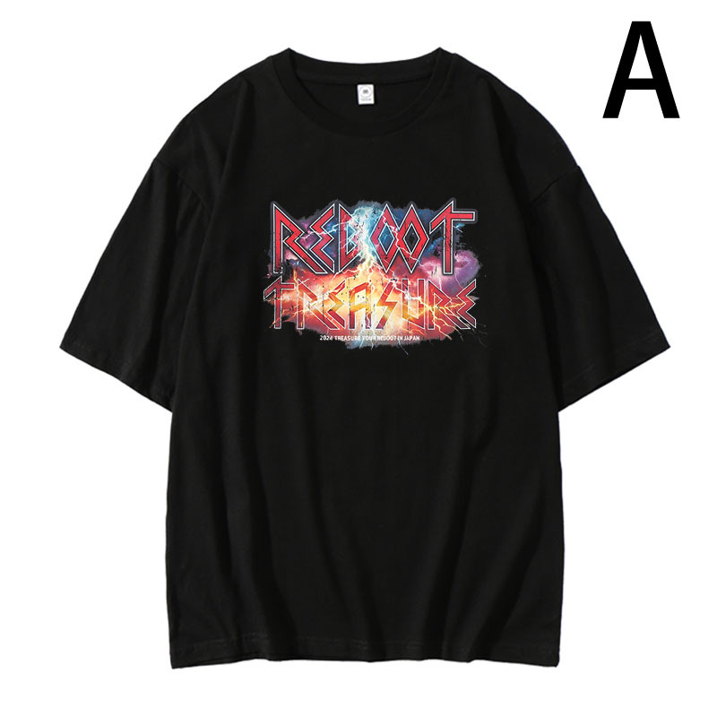 TREASURE TOUR REBOOT IN JAPAN Inspired T-Shirt