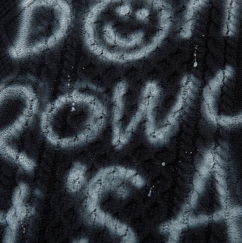 Straykids Jisung inspired Don’t Grow Up Knit Vest-Stray Kids