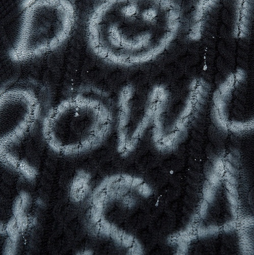 Straykids Jisung inspired Don’t Grow Up Knit Vest-Stray Kids