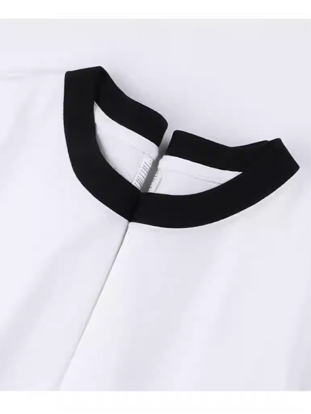 Jake&DK&Minji Inspired Denim Men Love Cats Graphic Ringer Tee-Enhypen Seventeen Newjeans