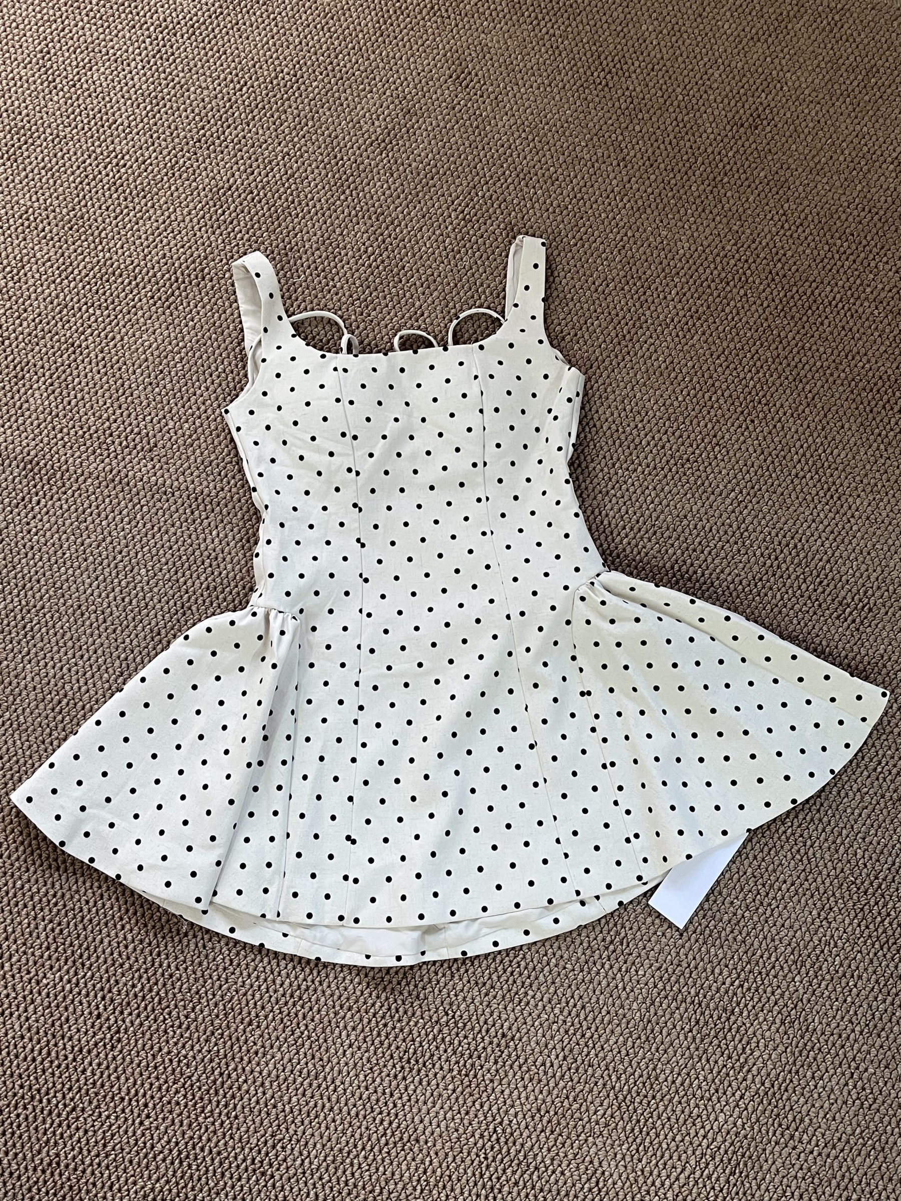 Blackpink Jennie inspired Square Neck Dress