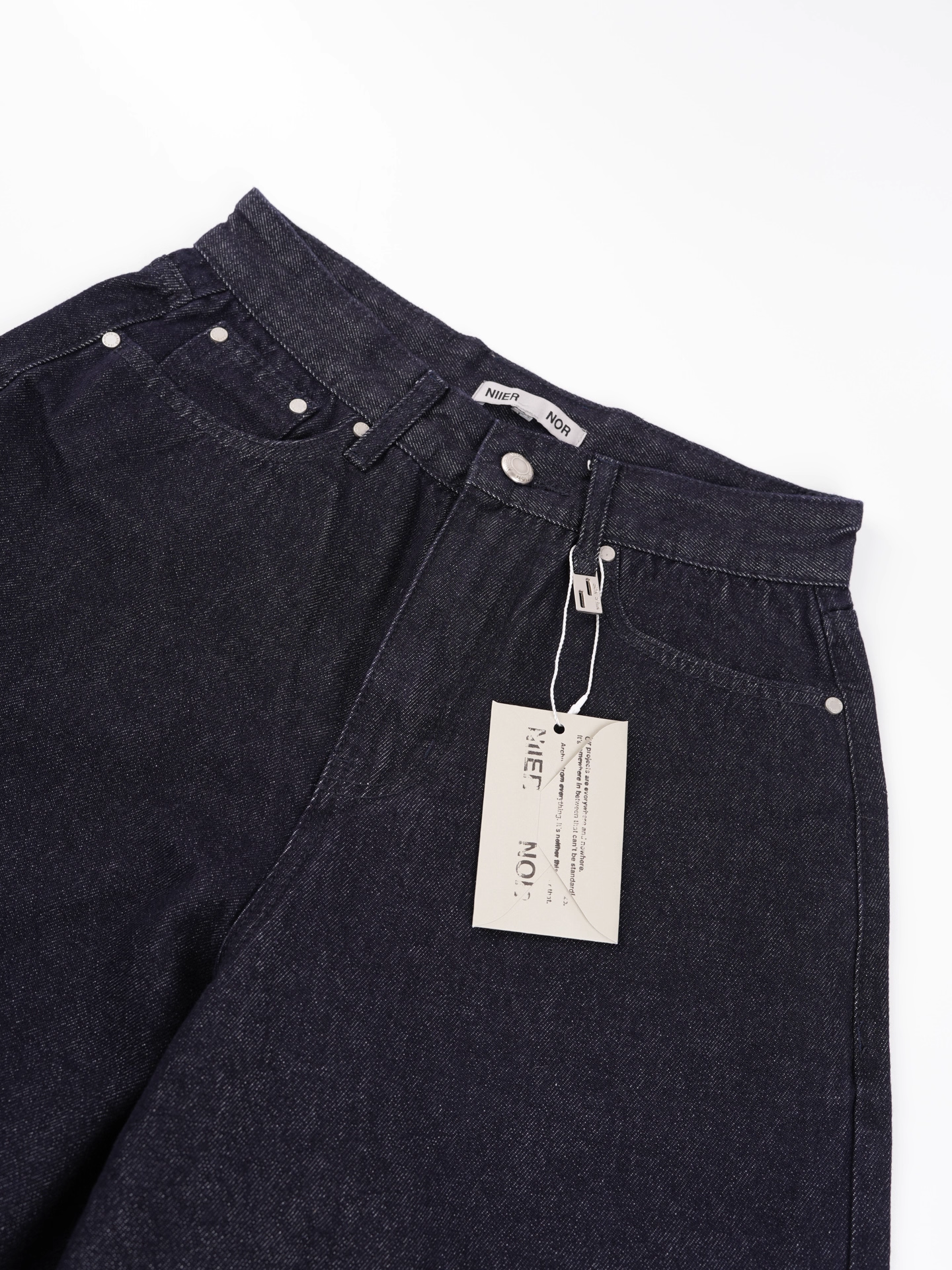 Aespa Ningning&Red Velvet Seulgi Inspired Rose Embroidered Denim Pants