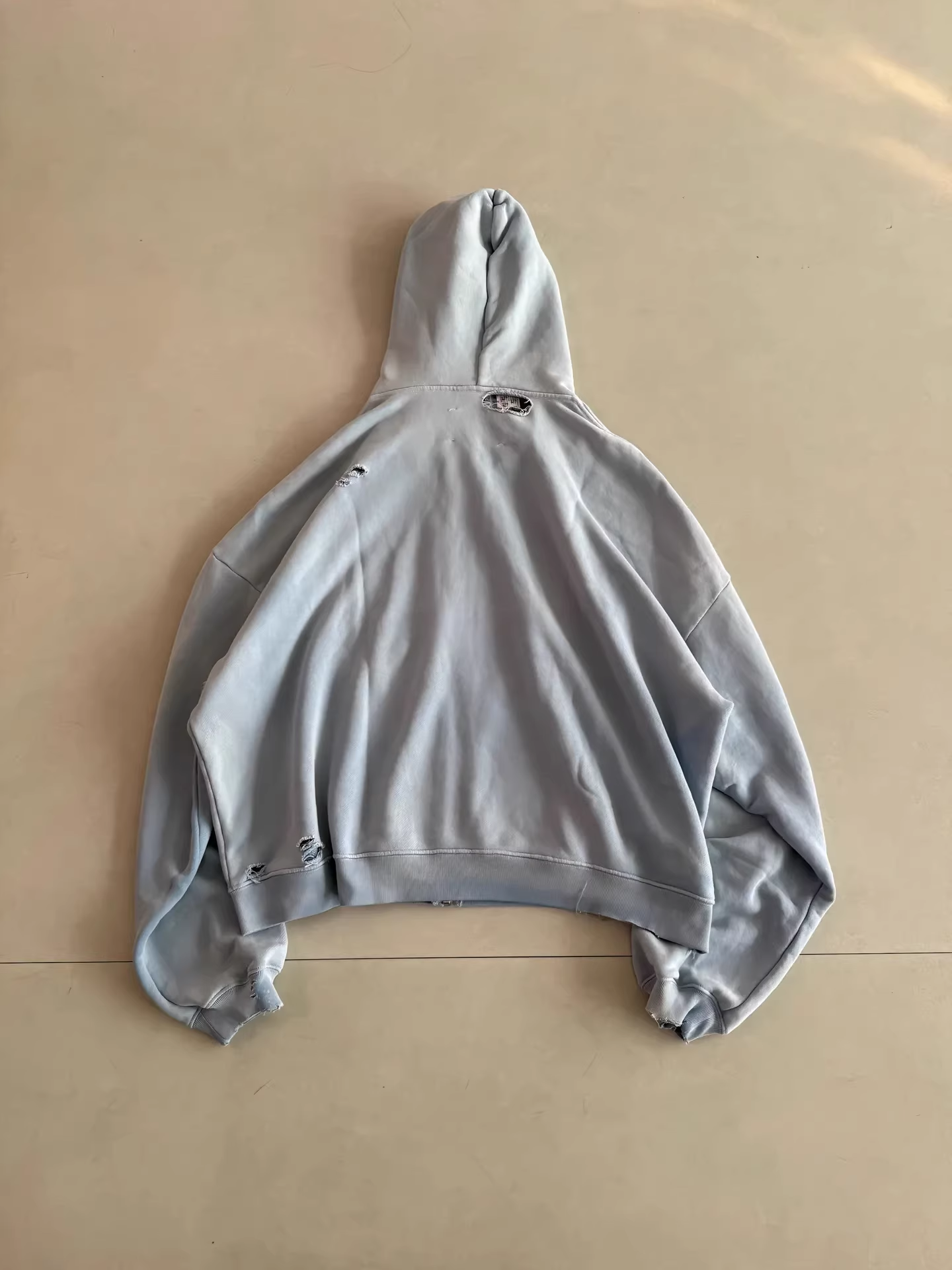 CORTIS MARTIN INSPIRED ZANUCKS ZIP HOODED SWEATSHIRT