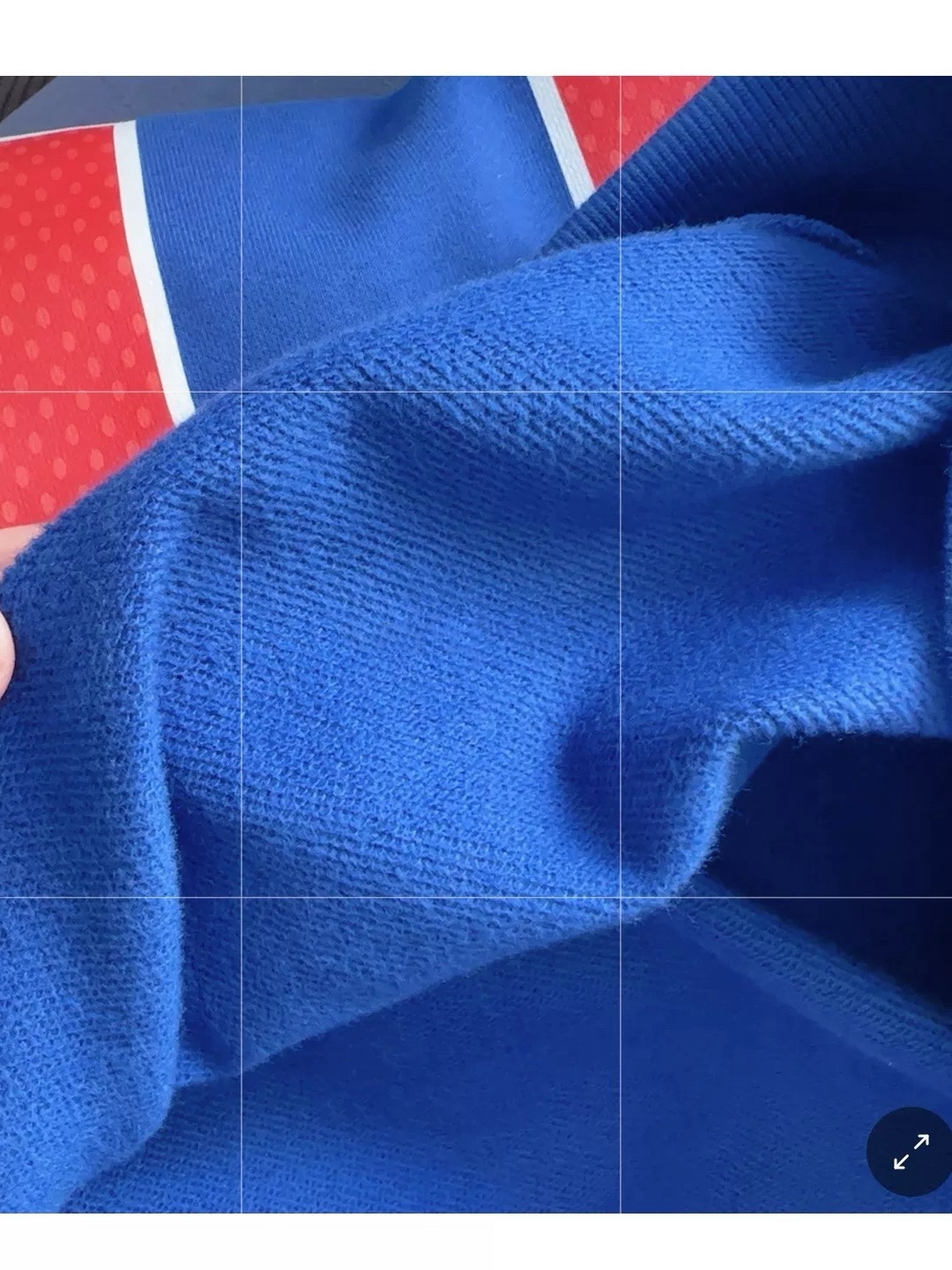 RIIZE Wonbin Inspired Klein Blue Crewneck Sweatshirt