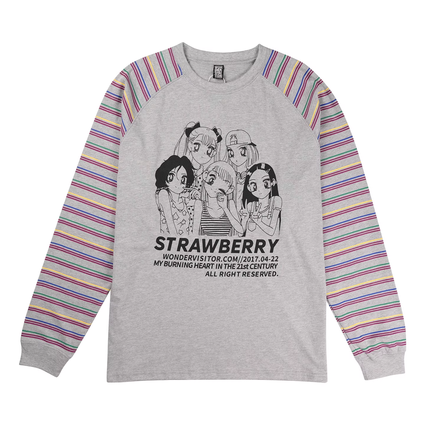 NewJeans Hyein Inspired Sailor Moon Cartoon Long Sleeve T-Shirt