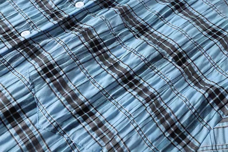 Seventeen Hoshi -inspired Pink Plaid Shirt Jacket