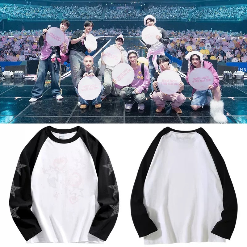 Stray Kids 2025 FM inspired Long Sleeve T-shirt-StrayKids