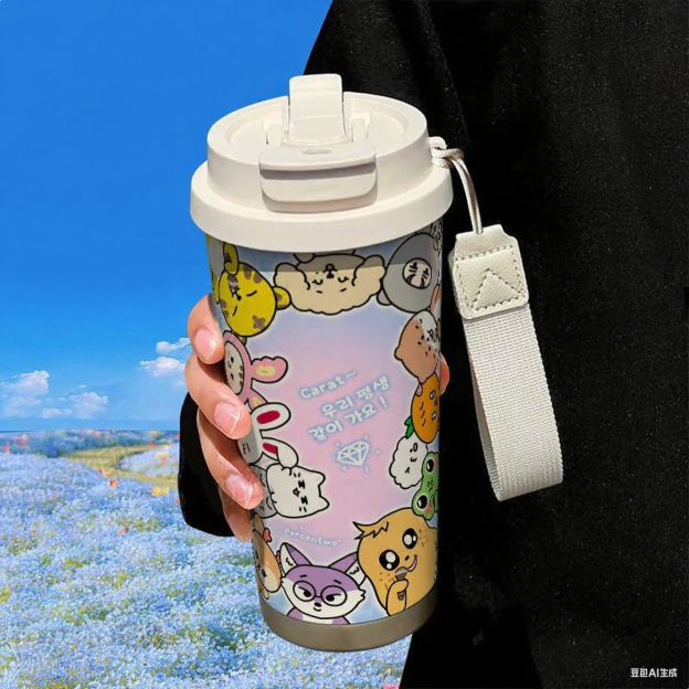 Seventeen Custom Stainless Steel Vacuum Insulated Tumbler