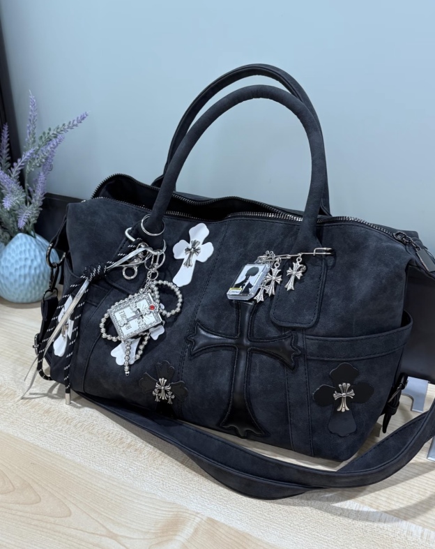 Enhypen NIKI inspired Black White Crossbody Bag 