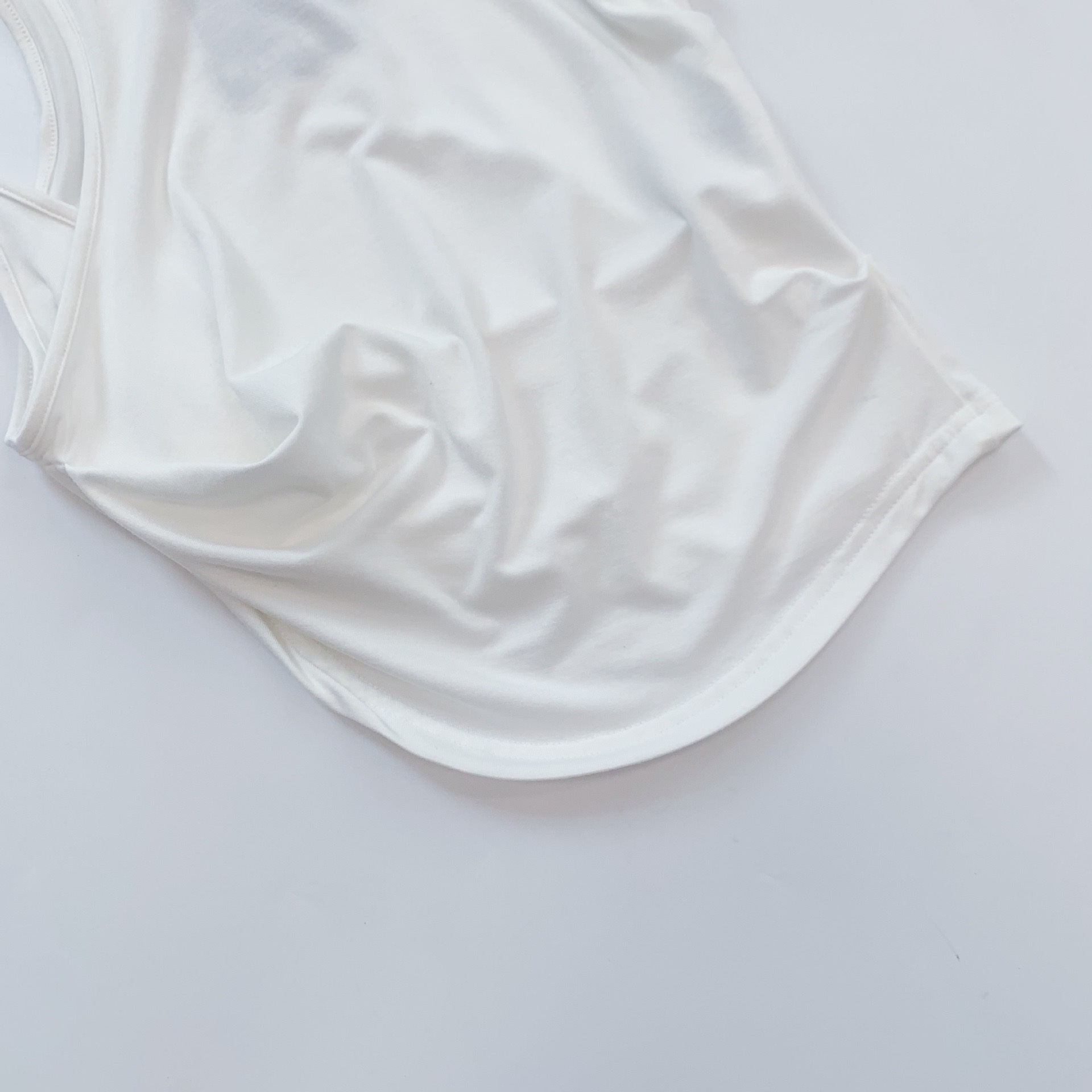 Blackpink Jennie Inspired Asymmetric Strap Tank Top