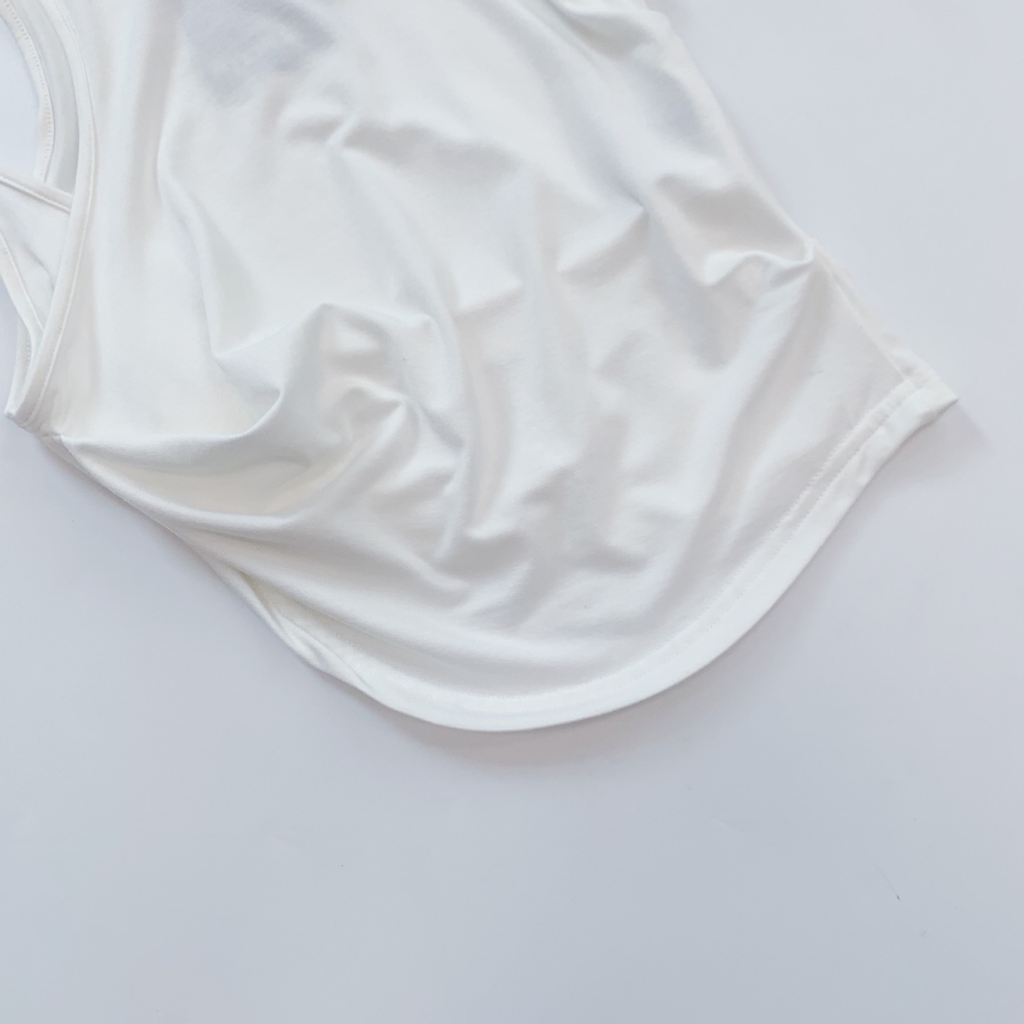 Blackpink Jennie Inspired Asymmetric Strap Tank Top