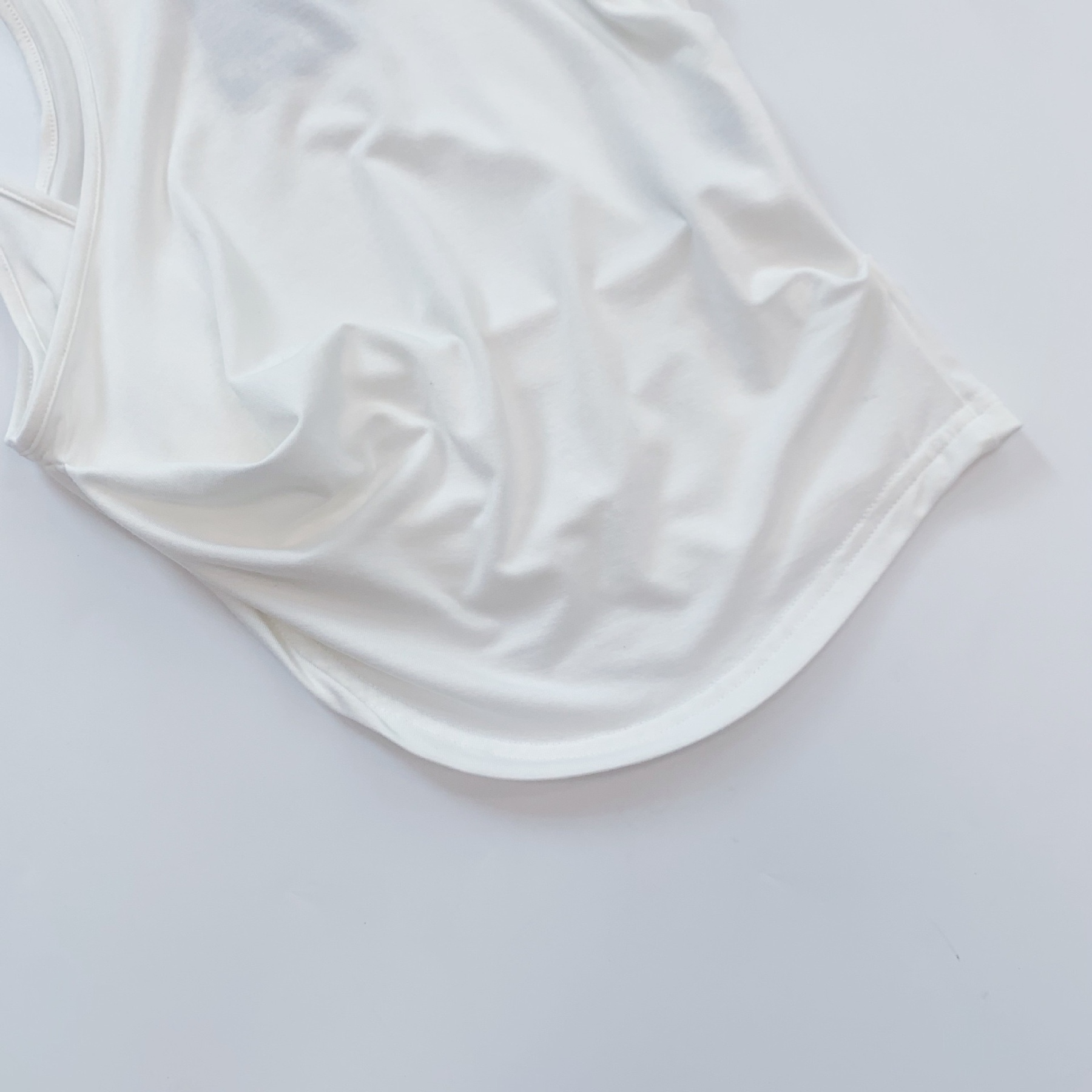 Blackpink Jennie Inspired Asymmetric Strap Tank Top