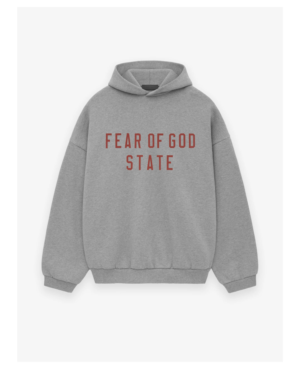 Straykdis Han Inspired Fear Of God Hoodie