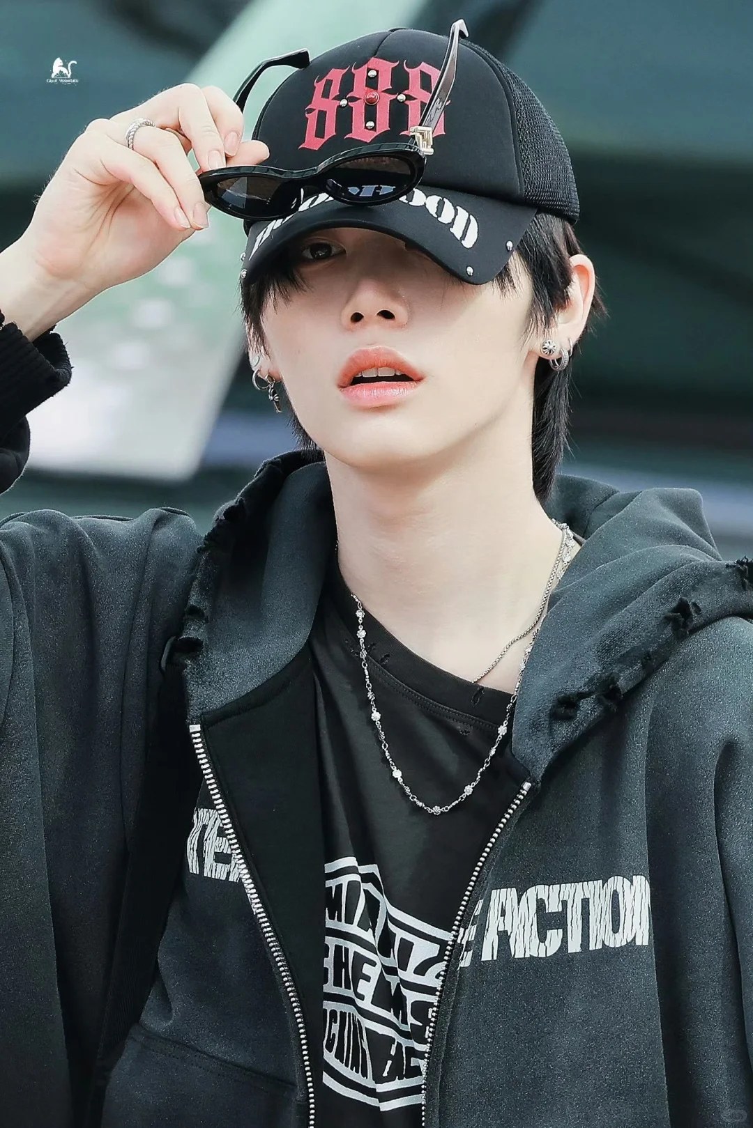 Boynextdoor The Action Merch Inspired Zip-up Hoodie