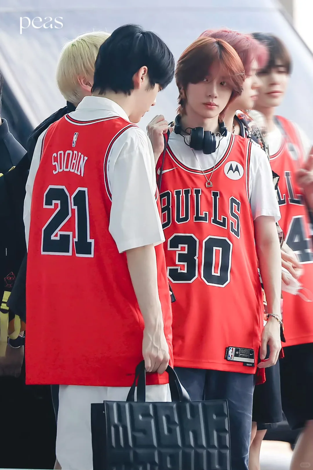 TXT Chicago Bulls Customized Jersey