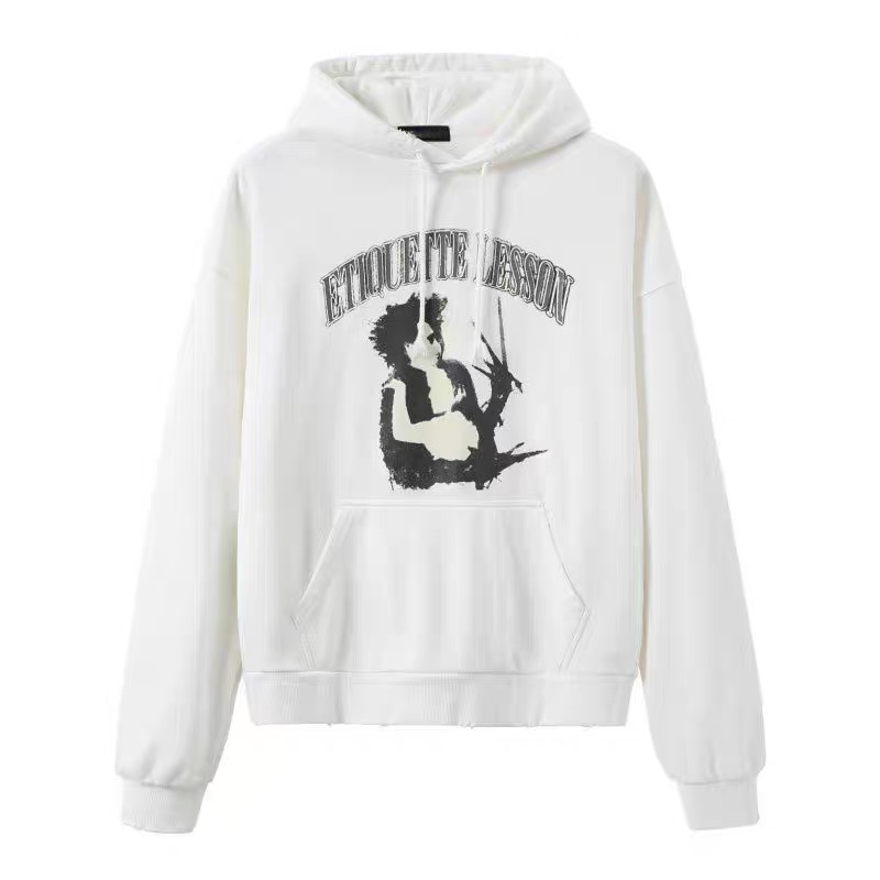 SEVENTEEN DK Inspired Graphic White Hoodie