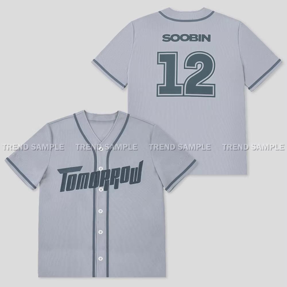 TXT World Tour Act Tomorrow Merch Inspired Uniform Shirt