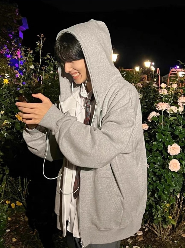 NCT DREAM JISUNG Inspired Zip-up Hoodie