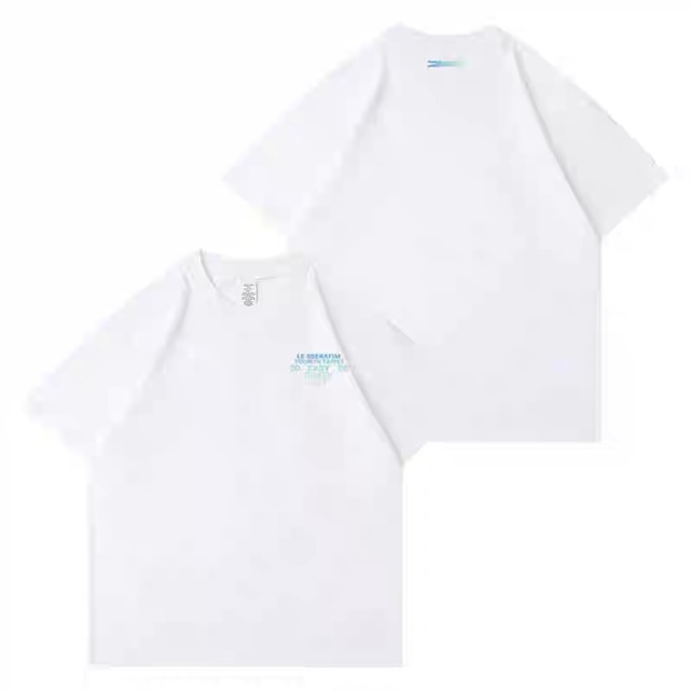 LE SSERAFIM TOUR EasyCrazyHot Merch Inspired Tee