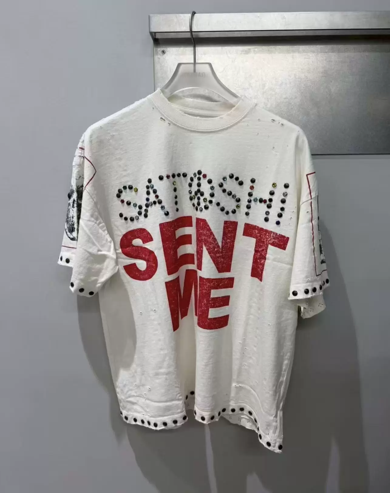 Stray kids Leeknow Inspired Satoshi Sent Me Tee-Straykids